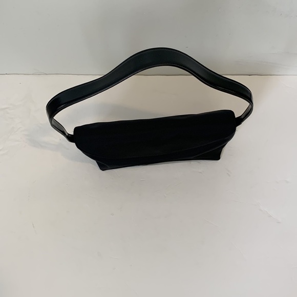 DkNy shoulder bag leather and fabric - Picture 6 of 13